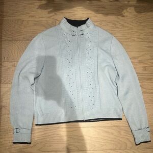 St. John sweater jacket